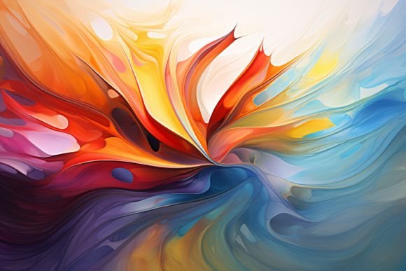 Download Abstract Watercolor Modern Art - Art Collection