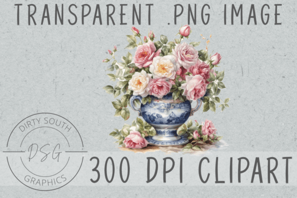 Download Watercolor Flowers in Vase Clip Art - Art Collection