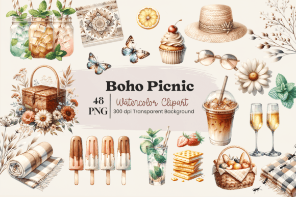 Download Boho Summer Picnic - Summer Collection