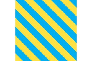 Download Cross Strips Pattern (Blue and Yellow) - Strips Collection