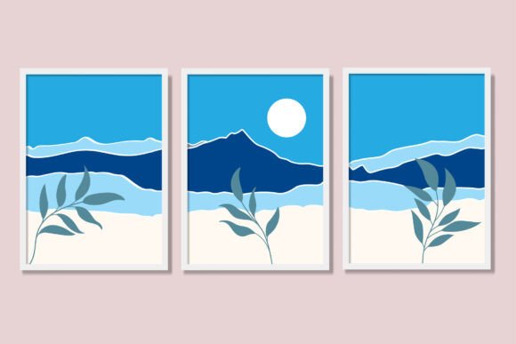 Download Natural Shapes Printable Wall Art Poster - Art Collection