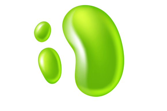 Download Slime Blob. Green Liquid Cartoon Glossy - Art Collection