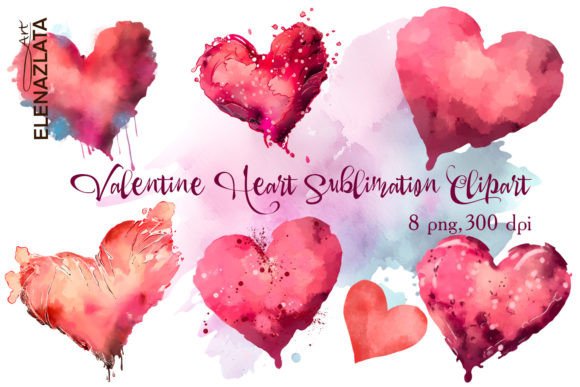 Download Valentine Day Heart Illustration - Art Collection