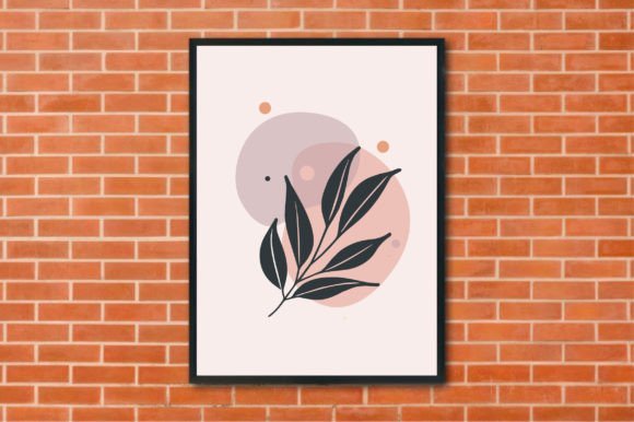 Download Modern Minimal Abstract Boho Art Design - Premium Bundle