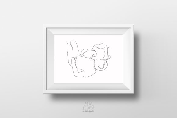 Download Minimal Kids Dreaming One Line Drawing - Drawing Collection
