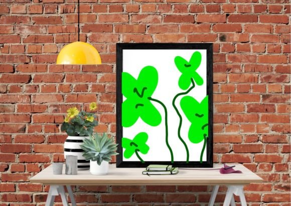 Download Colorful Floral Abstract Art Design - Art Collection