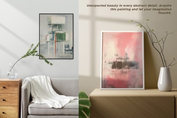 Download Vibrant Abstract Painting Art Print Vibr - Art Collection