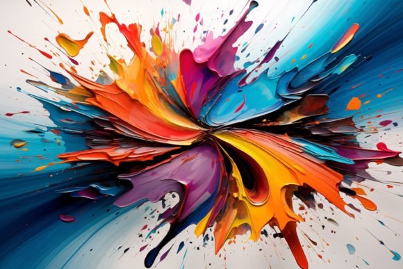 Download Abstract Watercolor Modern Art - Art Collection