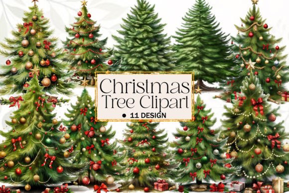 Download Christmas Tree Sublimation Clipart - Art Collection