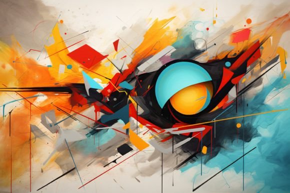 Download Abstract Watercolor Modern Art - Art Collection