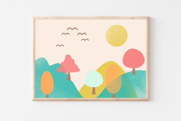 Download Mountain Wall Art, Minimalist Wall Art - Art Collection