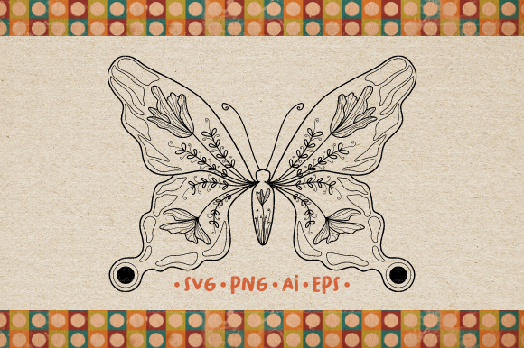 Download Butterfly SVG Line Art Illustrations - Art Collection