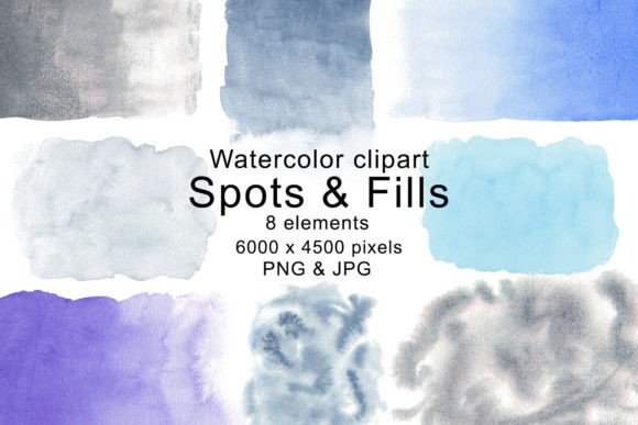 Download Clipart Watercolor Spot Fill Clipart PNG - Art Collection
