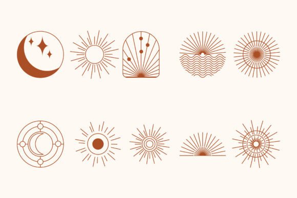 Download Clipart Boho Ornament Nursery Decoration - Art Collection