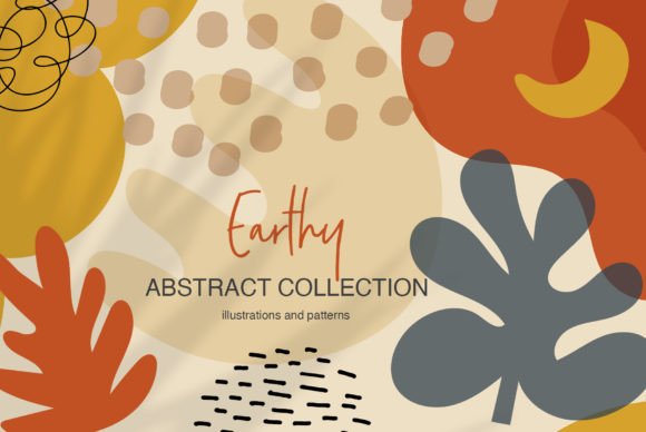 Download Earthy Abstract Patterns &amp; Elements - Art Collection