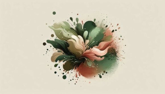 Download Olive Earth Tones - Art Collection