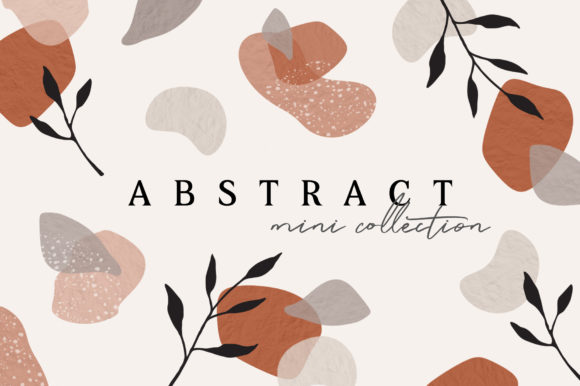Download Earthy Abstract Shapes | Watercolor - Art Collection