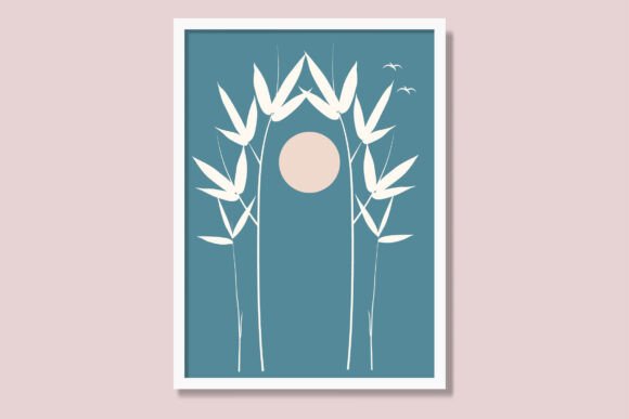 Download Natural Shapes Printable Wall Art Poster - Art Collection