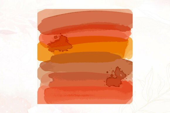 Download Earth Tones Watercolor Stripes - Art Collection