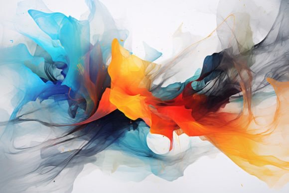 Download Abstract Watercolor Modern Art - Art Collection