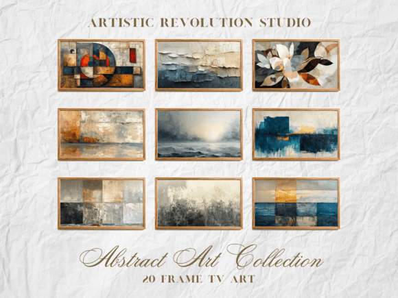 Download Modern Art - Abstract Art - Frame TV Art - Art Collection