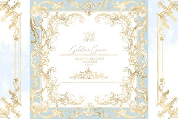 Download Elegant Ornamental Wedding Frame Clipart - Art Collection