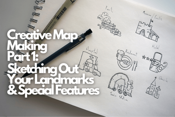 Download Creative Map Making Part 1: Sketching out Your Landmarks & Special Features - Art Collection