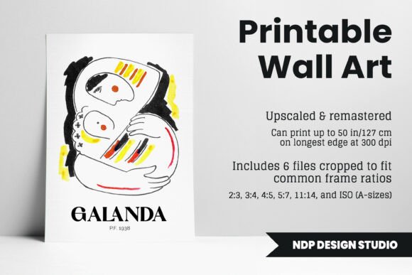 Download Modern Abstract Family Art Print - Art Collection