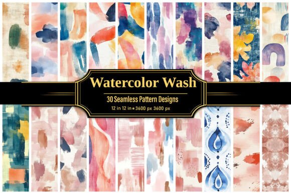 Download Artistic Abstract Watercolor Textures - Art Collection
