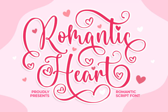 Download Romantic Heart - Art Collection