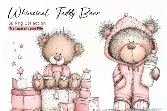 Download Watercolor Teddy Bear Clipart - Art Collection