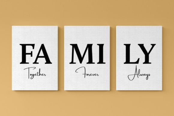 Download Printable Wall Art, Family Quote - Art Collection