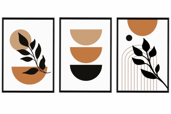 Download Retro Minimalist Wall Art, Printable - Art Collection