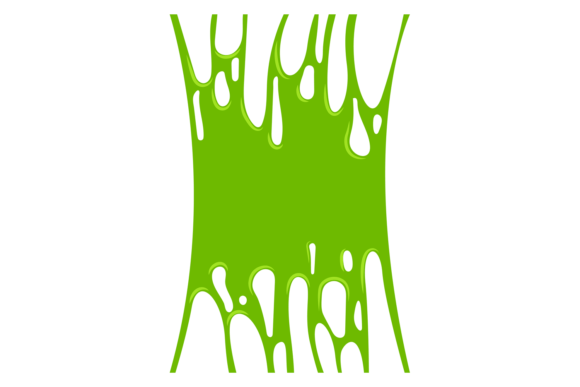 Download Slime Shape. Green Toxic Blob. Cartoon G - Art Collection