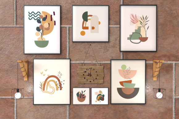 Download Boho Printable Wall Art Bundle - Art Collection