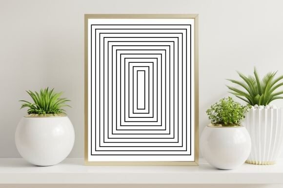 Download Boho Printable Wall Art Design Template - Art Collection