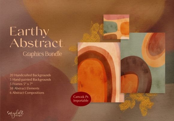 Download Earthy Abstract - Art Collection