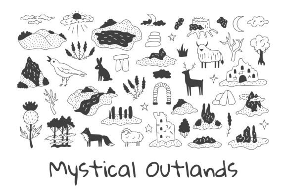 Download Mystical Outlands PNG Clipart - Art Collection