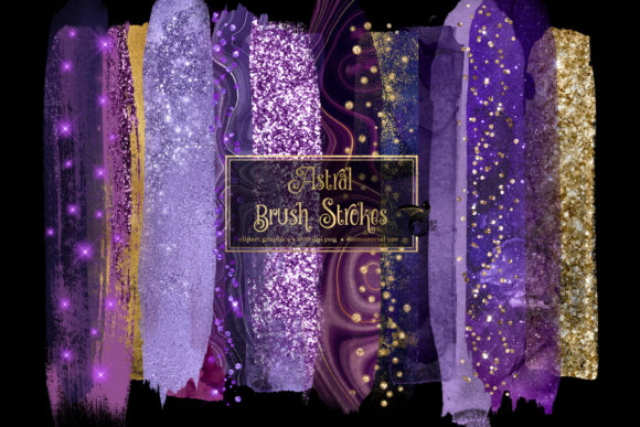 Download Astral Brush Strokes Clipart - Art Collection
