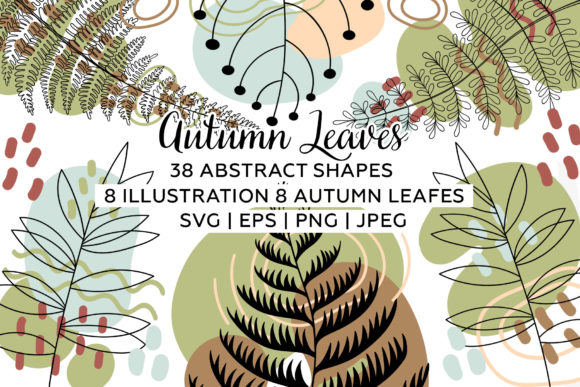 Download Abstract Autumn Forest Leaf Clipart - Art Collection
