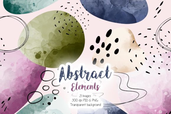 Download Abstract Elements Clipart - Art Collection