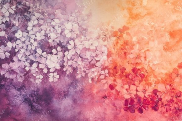 Download Stunning Floral Abstract Art Capturing - Art Collection