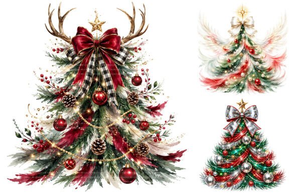 Download Christmas Tree Sublimation Clipart PNG - Art Collection