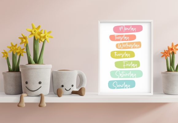 Download Weekday Printable Wall Art - Art Collection