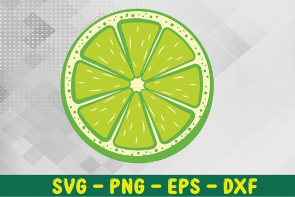 Download Lemon Slice Clipart SVG Cut File | Half - Art Collection