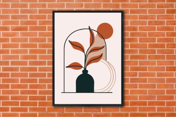 Download Modern Minimal Abstract Boho Art Design - Premium Resources