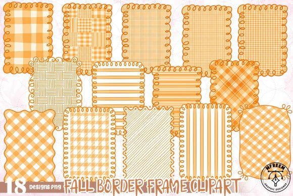 Download Fall Border Frame Clipart PNG - Art Collection
