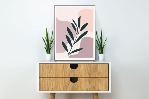 Download Modern Minimal Abstract Boho Art Design - Premium Bundle
