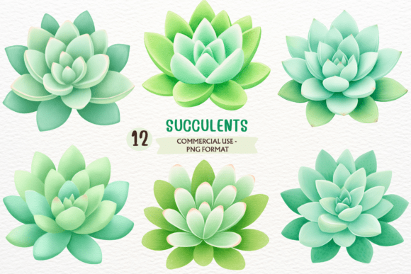 Download Watercolor Succulent Clipart Cactus PNG - Art Collection