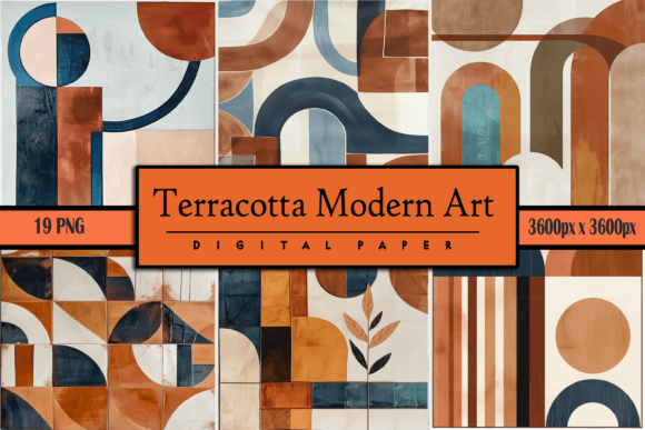 Download Terracotta Modern Art - Art Collection